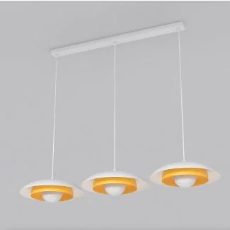 EMIBIG 1606/3 SKIN 3 WH ORANGE Lampa wisząca