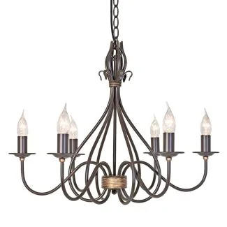 ELSTEAD WINDEMERE WM6 6Lt Chandelier