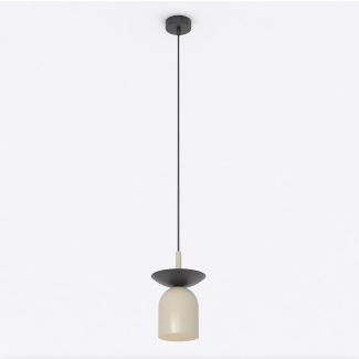EMIBIG 1612/1 EGO 1 BL MOKKA Lampa wisząca
