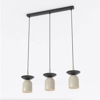 EMIBIG 1612/3 EGO 3 BL MOKKA Lampa wisząca