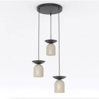 EMIBIG 1612/3PREM EGO 3 PREM BL MOKKA Lampa wisząca