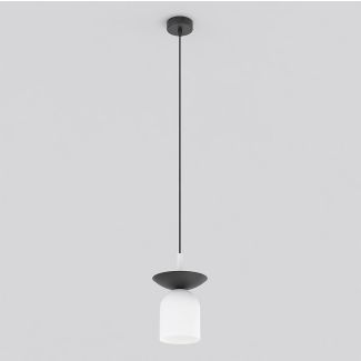 EMIBIG 1613/1 EGO 1 BL WHITE Lampa wisząca