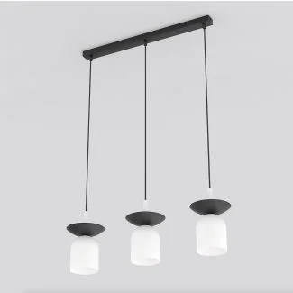 EMIBIG 1613/3 EGO 3 BL WHITE Lampa wisząca