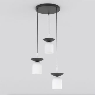 EMIBIG 1613/3PREM EGO 3 PREM BL WHITE Lampa wisząca