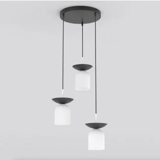 EMIBIG 1613/3PREM EGO 3 PREM BL WHITE Lampa wisząca