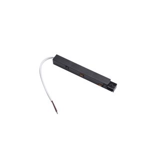 AZZARDO AZ4675 TRACK MAGNETIC POWER SUPPLY CASE BK TECHNICAL COMPONENT BLACK zasliacz do szyny magnetycznej