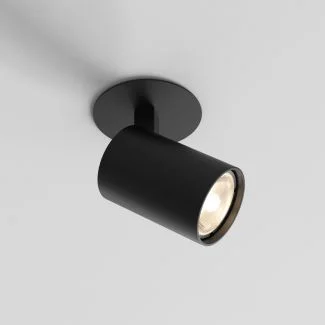 ASTRO 1286080 Ascoli Recessed lampa sufitowa czarny