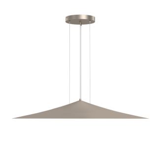 ANTIGO Lampa wisząca Brito 94 - Platyna mat (940 mm) 5069