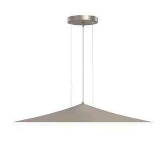 ANTIGO Lampa wisząca Brito 94 - Platyna mat (940 mm) 5069