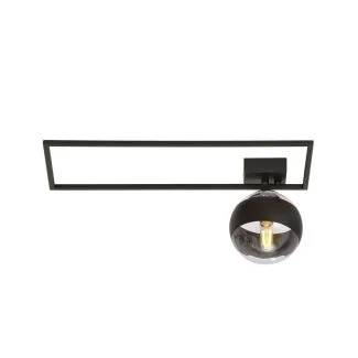 EMIBIG 1132/1A LAMPA SUFITOWA IMAGO 1A BLACK/STRIPE