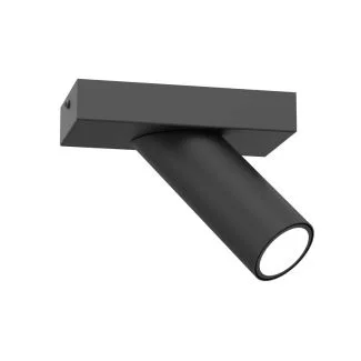 LUMINEX 1657 spot Tublon black 1xGU10