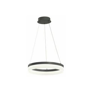 REALITY 330601-35 Cornelia lampa wisząca 1 płomienna LED antracyt