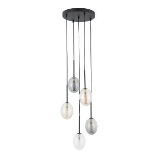 TK-LIGHTING 10844 PEARL MIX LAMPA WISZACA 5XG9
