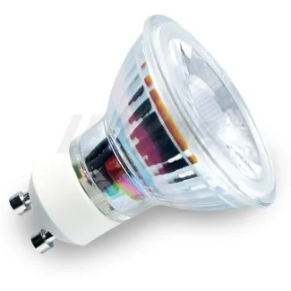LED line 247811 Żarówka LED line GU10 SMD 220-260V 3W 273lm 36˚ biała zimna 6500K