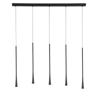 Luces Exclusivas EJIDO LE41617 LAMPA WISZĄCA czarny