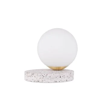Luces Exclusivas MERINO LE43441 LAMPA STOŁOWA  szary
