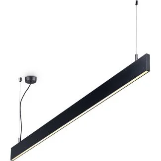 IDEAL LUX LINUS SP BK 241975
