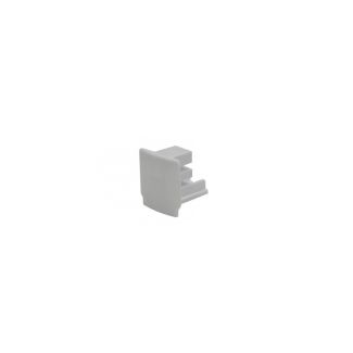 AZZARDO AZ4287 TRACK 3LINE END CAP WH TECHNICAL TRACK WHITE zaślepka 3-fazowy