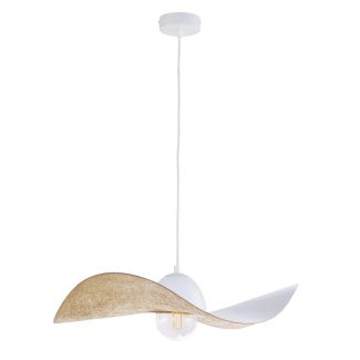 Sigma 32345 Kapello M biały/złoty ø 55cm lampa wisząca