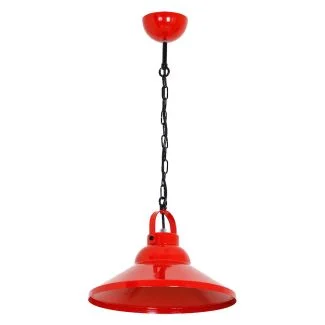 LUMINEX 6180 żyrandol Iron red