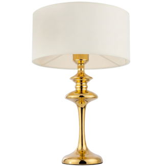 COSMOLIGHT Lampa stołowa ABU DHABI T01804AU-WH