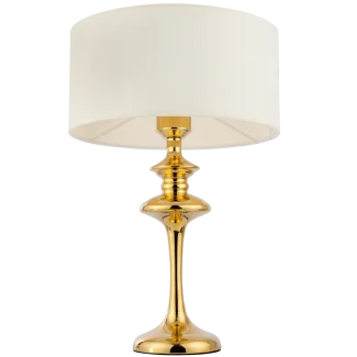 COSMOLIGHT Lampa stołowa ABU DHABI T01804AU-WH