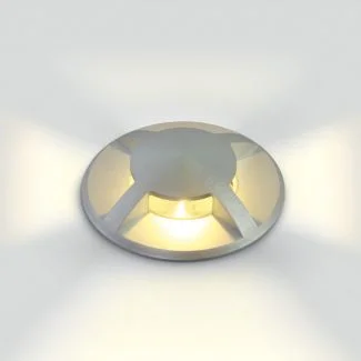 ONE LIGHT 69016A/W Faneti 4 aluminiowy wpust COB LED 3000K 3W IK10 IP67