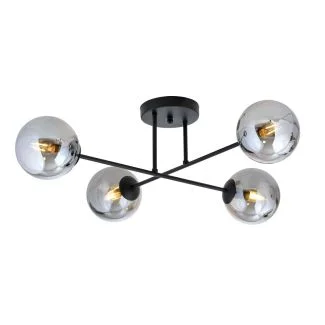 EMIBIG 1245/4 LAMPA SUFITOWA ROMA 4 BL GRAFIT