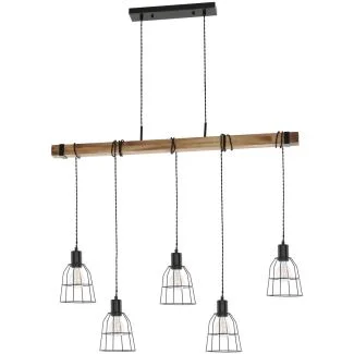 ITALUX Ponte PND-4290-5-L lampa wisząca