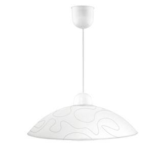 CANDELLUX 31-84067 MALIBU 40 ZWIS 1X60W E27 BIAŁY