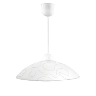 CANDELLUX 31-84067 MALIBU 40 ZWIS 1X60W E27 BIAŁY