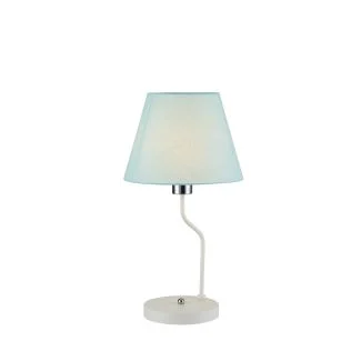 CANDELLUX 50501099 LAMPA STOŁOWA YORK 1 BIAŁY