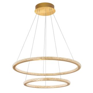 Luces Exclusivas MONTE LE41691 LAMPA WISZĄCA złoty