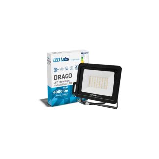 LED LABS 17-0000-10 Naświetlacz LED DRAGO 50W NW IP65 SLIM