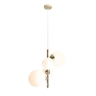 ALDEX 1091L30 LAMPA WISZĄCA BLOOM 4 ZŁOTA
