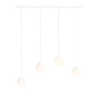 ALDEX 1087L LAMPA WISZĄCA BOSSO 4 BIAŁA