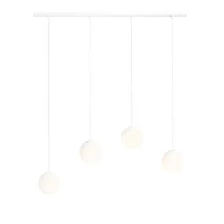 ALDEX 1087L LAMPA WISZĄCA BOSSO 4 BIAŁA