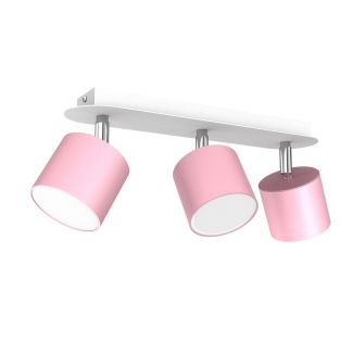 MILAGRO MLP7611 Lampa sufitowa DIXIE PINK 3xGX53
