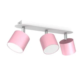 MILAGRO MLP7611 Lampa sufitowa DIXIE PINK 3xGX53