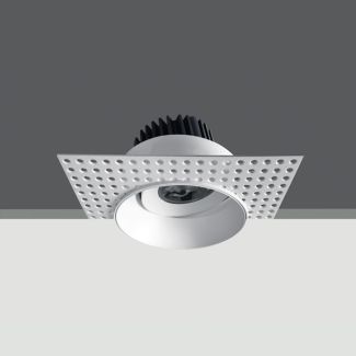 ONE LIGHT 11107BT/W/W Iliupoli biały wpust COB LED IP54 3000K 7W