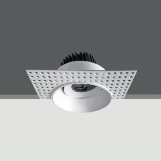 ONE LIGHT 11107BT/W/W Iliupoli biały wpust COB LED IP54 3000K 7W