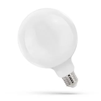 SPECTRUMLED WOJ+14368 ŻARÓWKA LED GLOB G125 E-27 230V 11W COG NW MILKY
