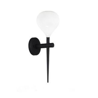 AZZARDO MB1289-WH-BK / AZ1073 Aga wall (white/black) Lampa ścienna / kinkiet
