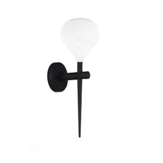 AZZARDO MB1289-WH-BK / AZ1073 Aga wall (white/black) Lampa ścienna / kinkiet