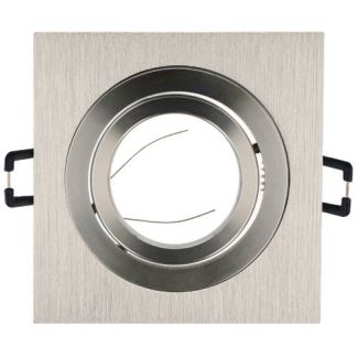 LED line 241215 Oprawa aluminiowa kwadrat ruch. SLIM srebro AKROS