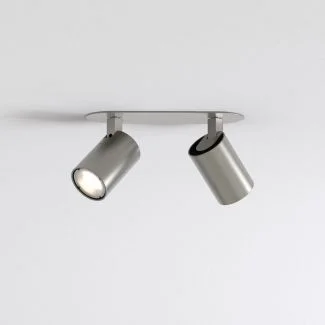 ASTRO 1286099 Ascoli Twin Recessed lampa sufitowa nikiel