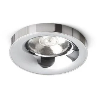 RENDL R13232 SHARM PLUS wpuszczana chrom 230V LED 10W 24° 3000K