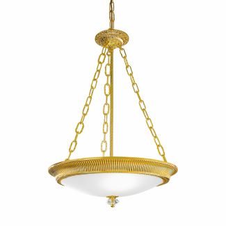KOLARZ 0297.33.3 MILORD lampa wisząca złoto 24K