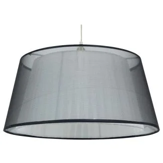 CANDELLUX 31-24824 CHARLIE ZWIS 45 1X60W E27 CZARNY