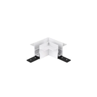 AZZARDO AZ4682 TRACK MAGNETIC CORNER90 GIPS WH TECHNICAL COMPONENT WHITE łącznik podtynkowy do szyny magnetycznej